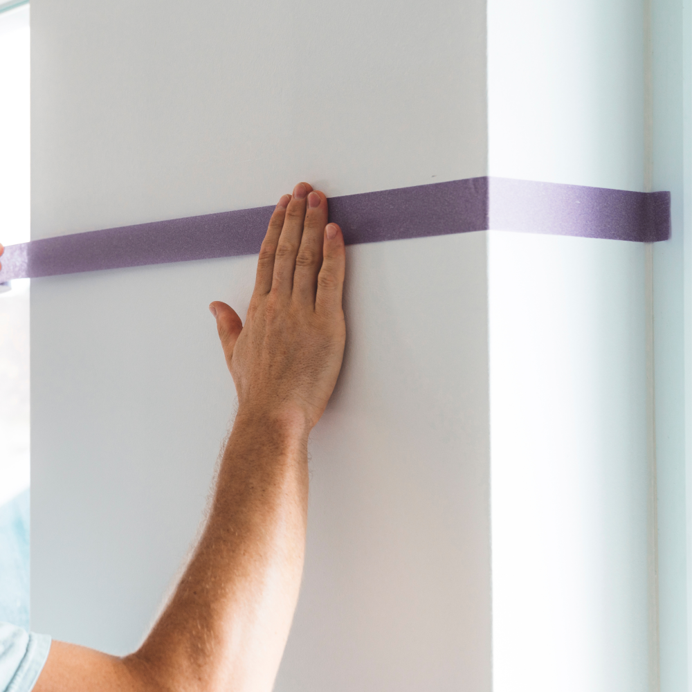 Taśma maskująca Elastica  JAPAN WASHI SOFT VIOLET 48mm/50m 