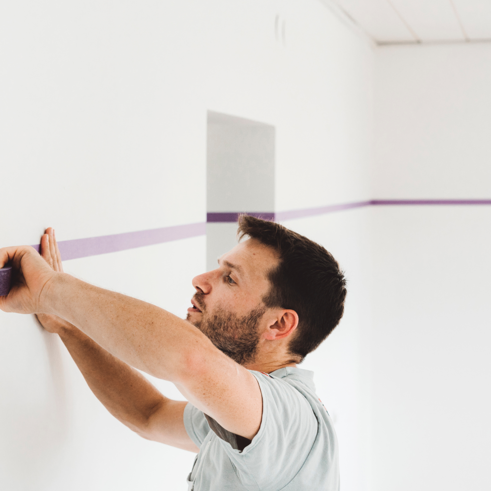 Taśma maskująca Elastica  JAPAN WASHI SOFT VIOLET 38mm/50m 