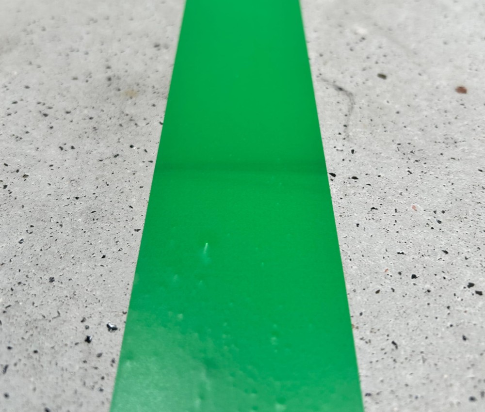 Taśma Ostrzegawcza Elastica PREMIUM PVC 50mm/33m GREEN