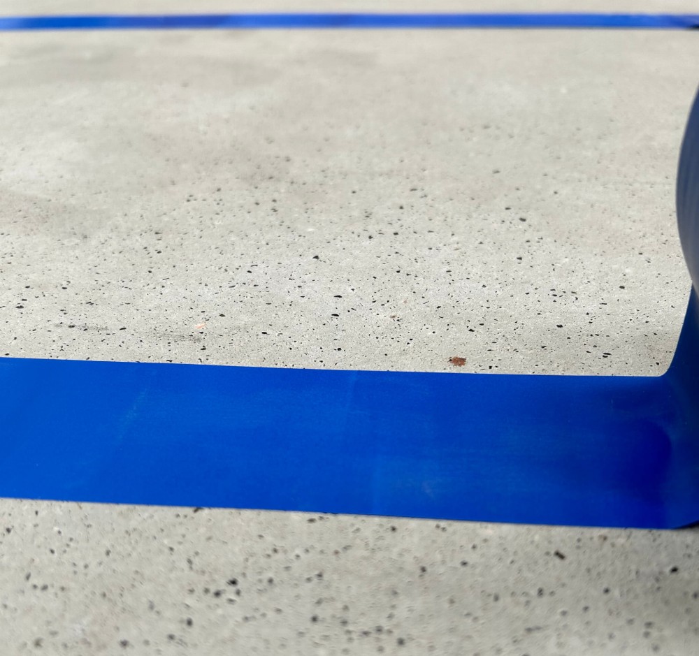 Taśma Ostrzegawcza Elastica PREMIUM PVC 50mm/33m  BLUE