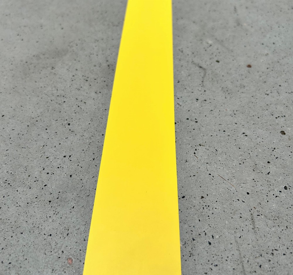 18x Taśma Ostrzegawcza Elastica PREMIUM PVC 50mm/33m YELLOW 