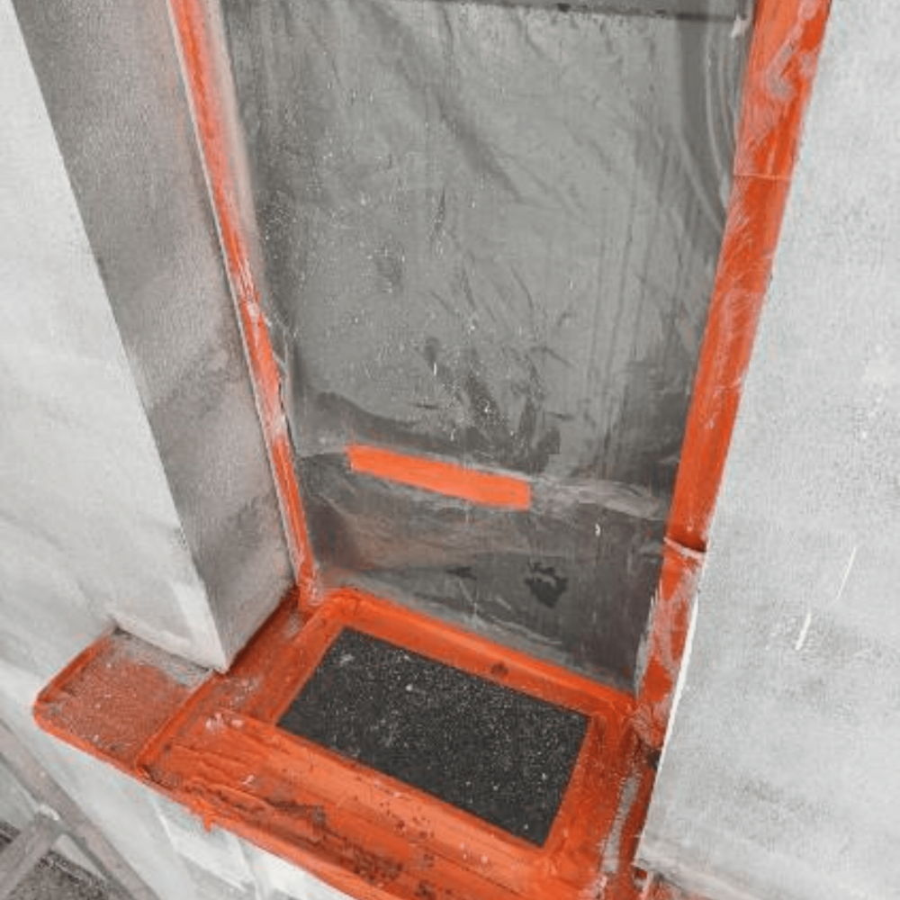 Taśma Tynkarska Elastica 38mm/50m TT211 ORANGE