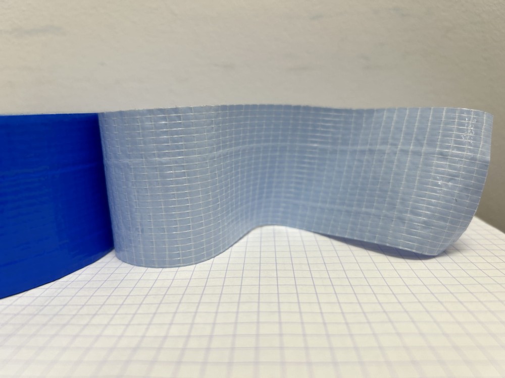 Taśma naprawcza uszczelniająca DUCT TAPE BLUE Elastica 48mm/50m TU101 NIEBIESKA Gaffer Gaffa