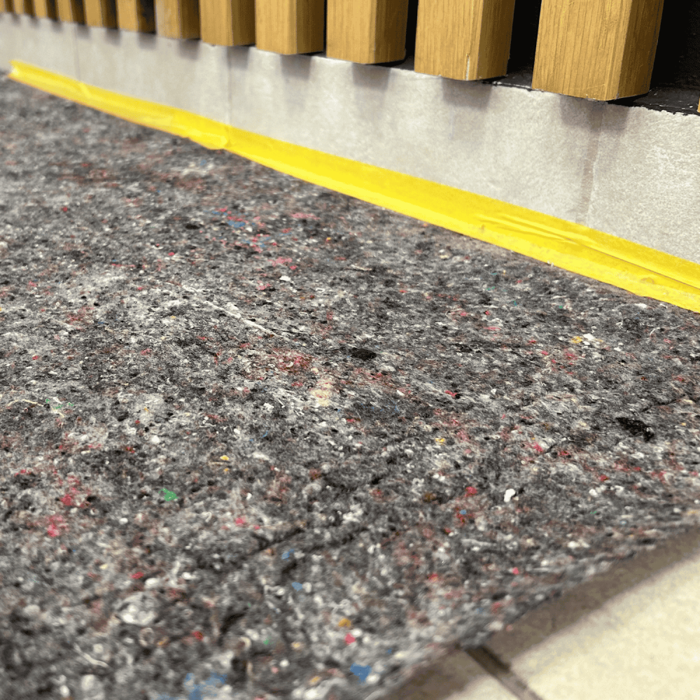 Mata malarska filcowa w rolce 1m/10mb  Elastica Painting Mat