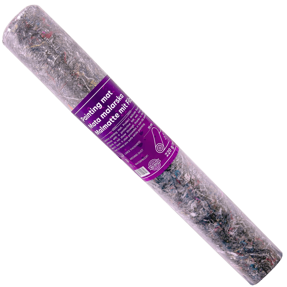 Mata malarska filcowa w rolce 1m/10mb  Elastica Painting Mat