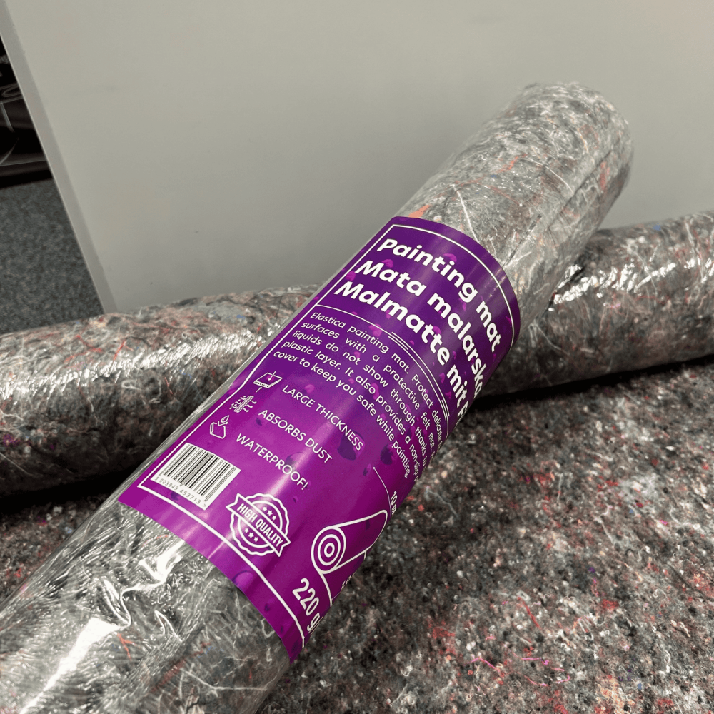 Mata malarska filcowa w rolce 1m/10mb  Elastica Painting Mat