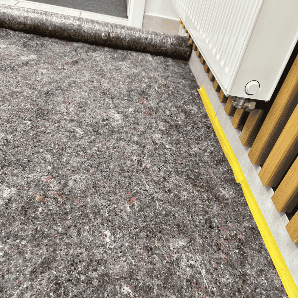 Mata malarska filcowa w rolce 1m/10mb  Elastica Painting Mat