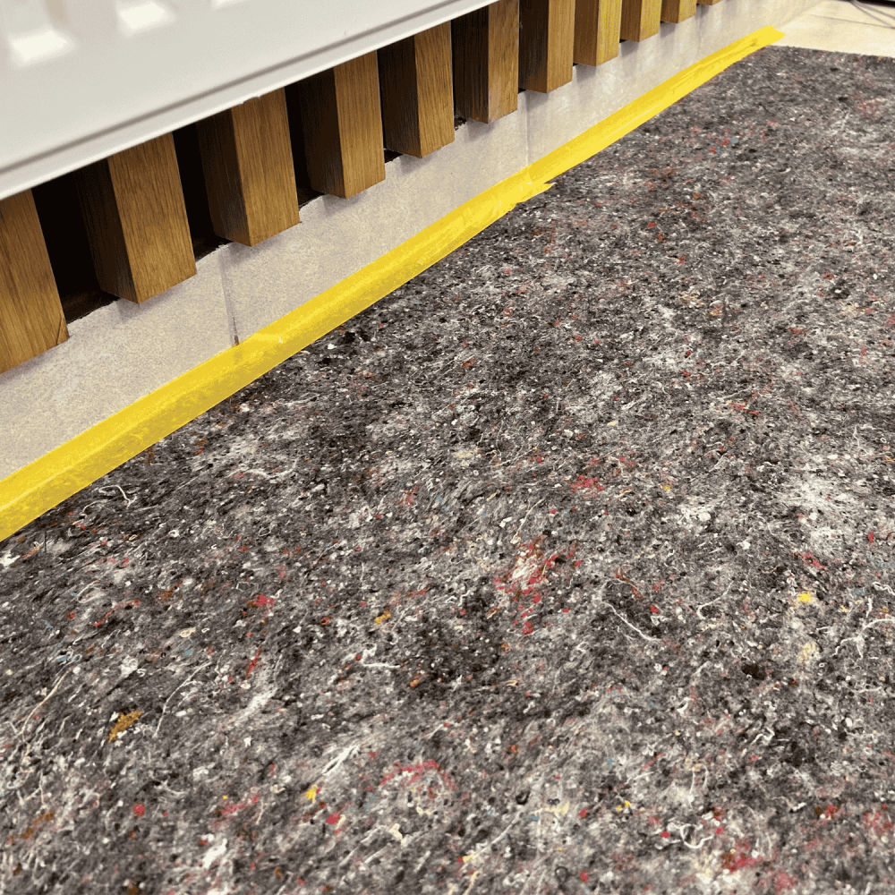 12x Mata malarska filcowa w rolce 1m/10mb  Elastica Painting Mat 