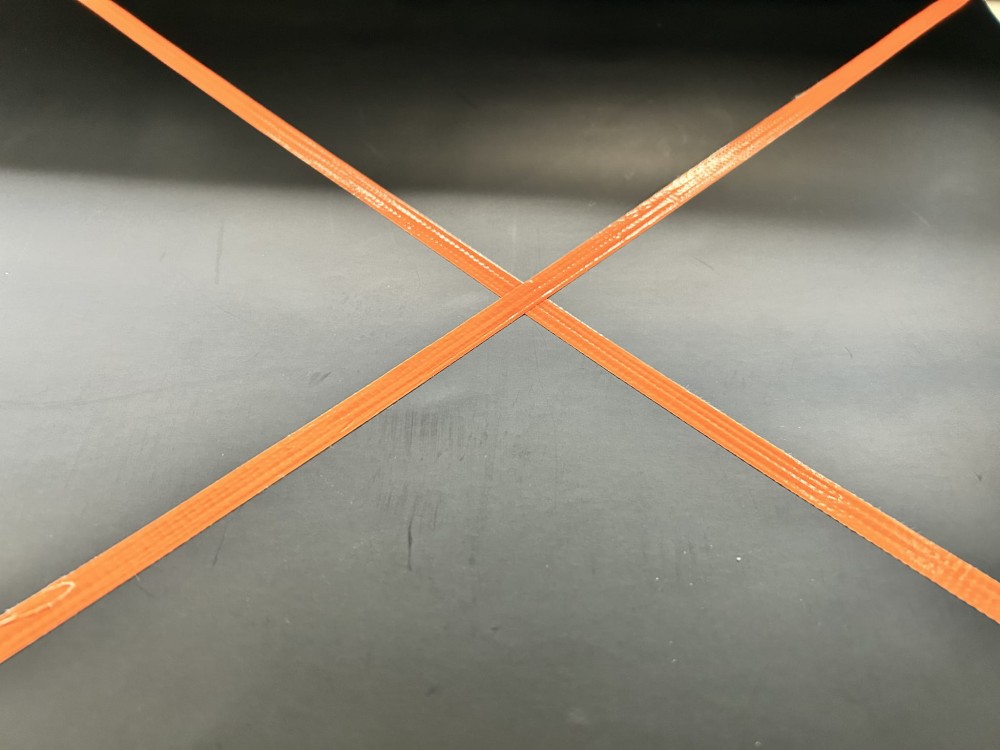 Taśma Tynkarska wąska do BONI Elastica PRO+ 10mm/25m ORANGE