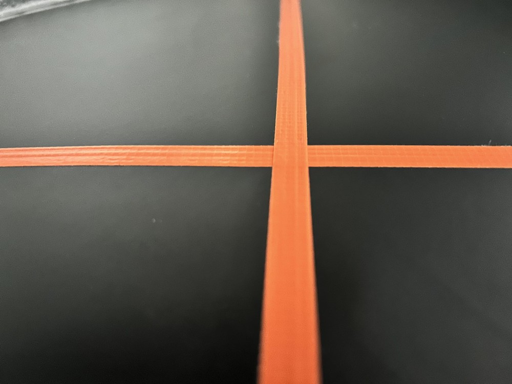 Taśma Tynkarska wąska do BONI Elastica PRO+ 10mm/25m ORANGE