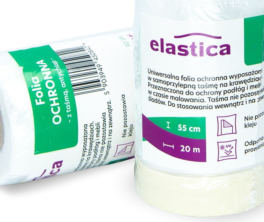 Folia malarska Elastica SPEEDYMASK 550mm/20m