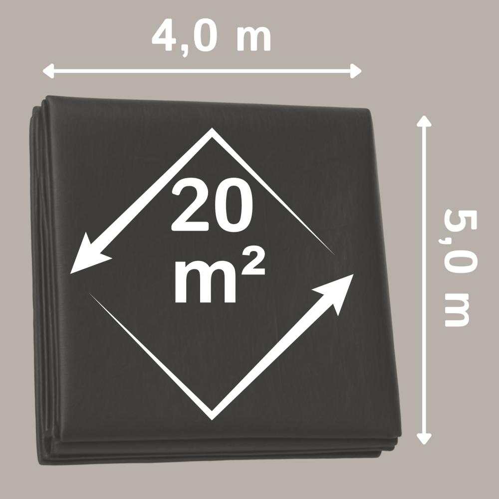 Płachta malarska ochronna 4x5 m Elastica STRONG