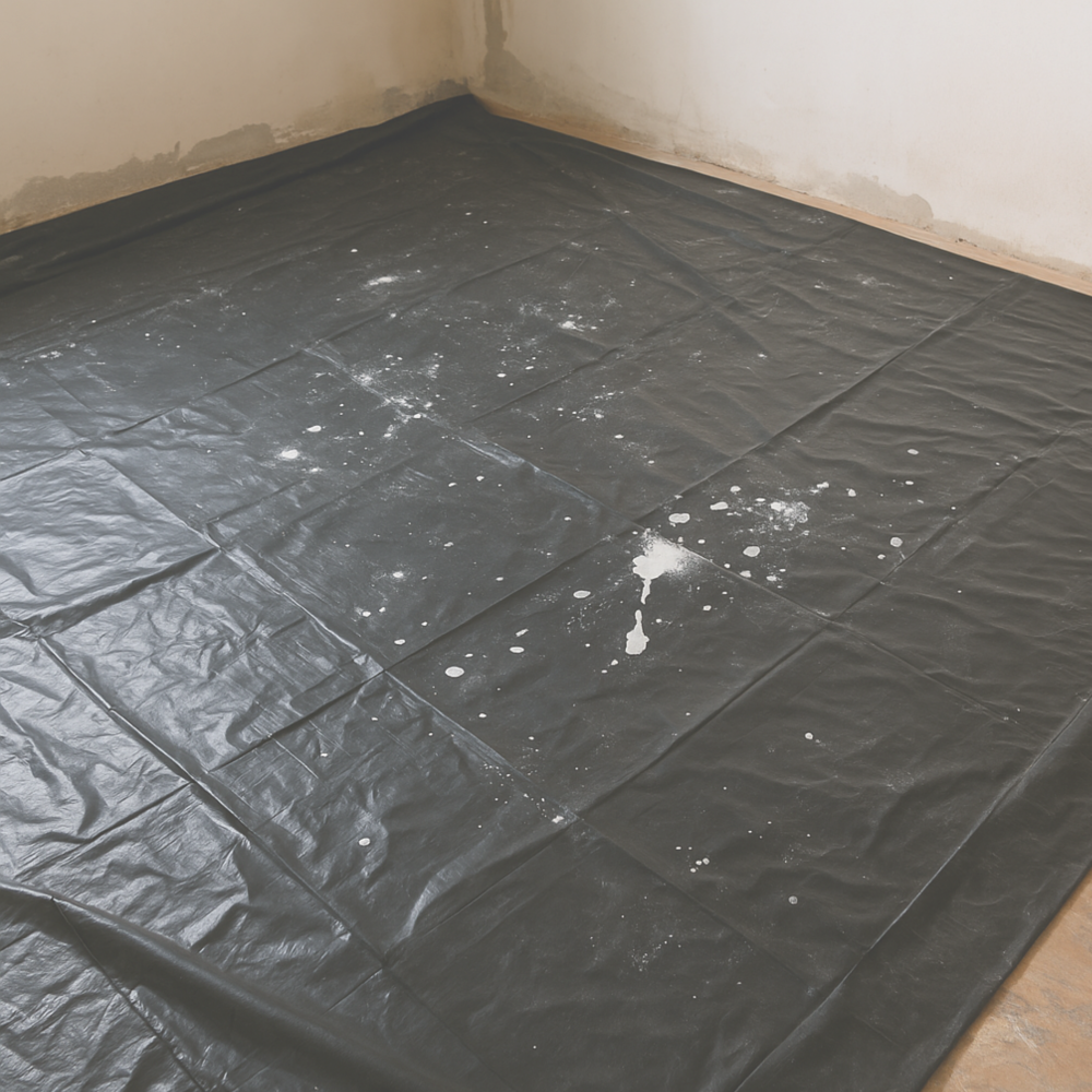 20x Płachta malarska ochronna 4x5 m Elastica STRONG