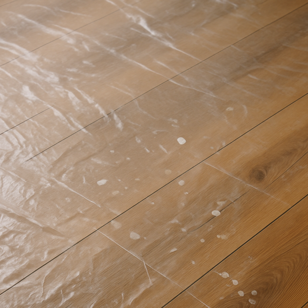 15x Płachta malarska ochronna przeźroczysta 4x5 m Elastica CLEAR