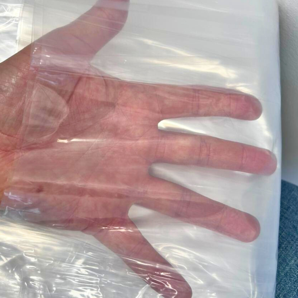 15x Płachta malarska ochronna przeźroczysta 4x5 m Elastica CLEAR