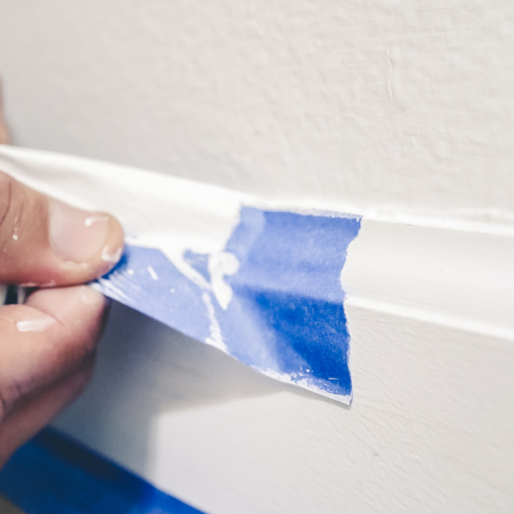 Zestaw: Płachta malarska STRONG 4X5 + 2 szt. Taśmy MASK 48/50m + Nożyk HD-9 BK