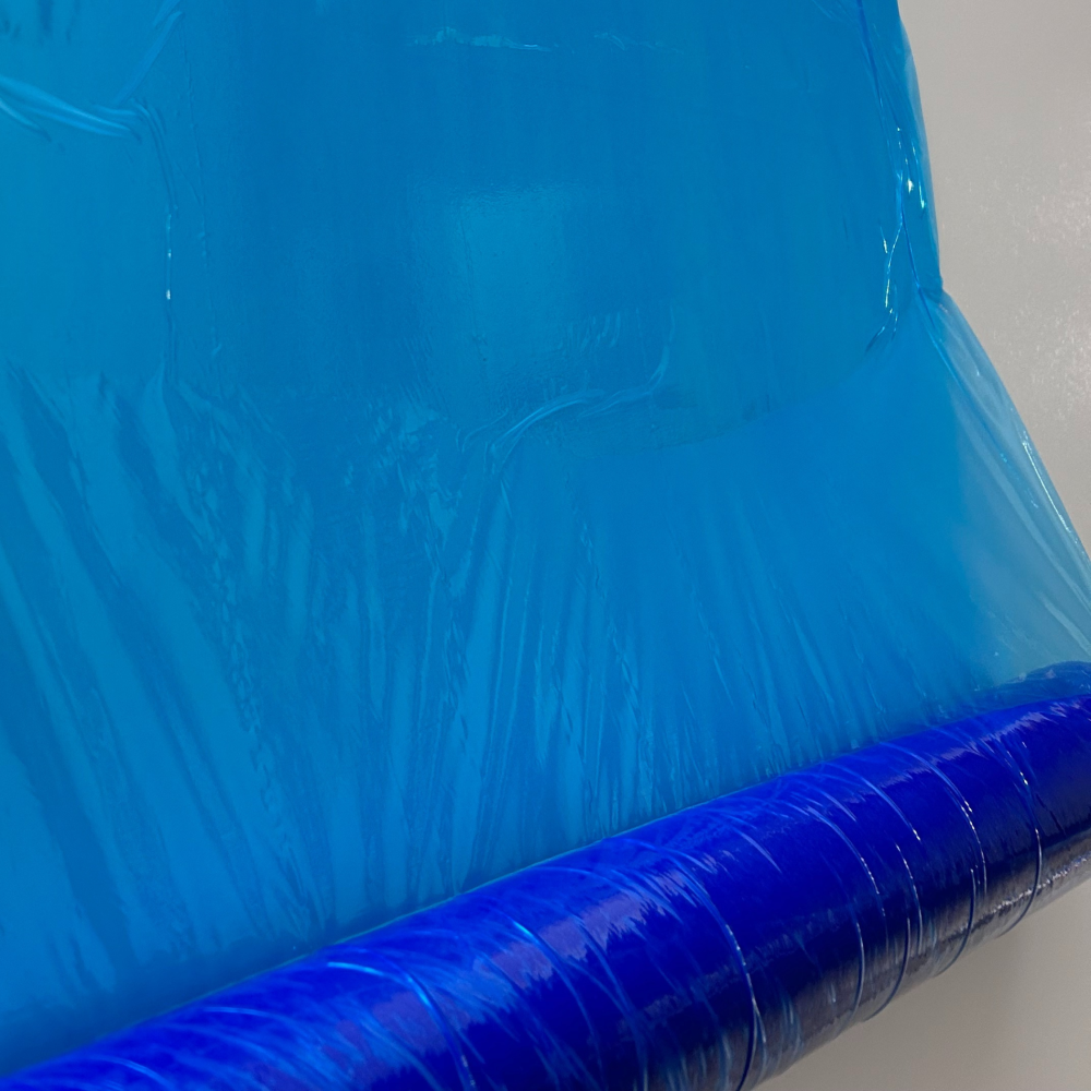 Taśma PVC do ram okiennych 50 mm/33 m + Folia FS50 UV 500/75mb + Nóż HD-9