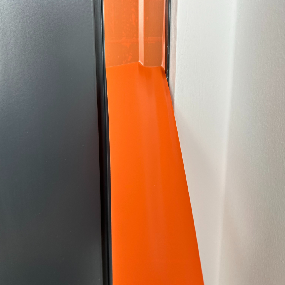 Taśma PVC do ram okiennych 50 mm/33 m + Płachta 4x5 m CLEAR + Nóż HD-9