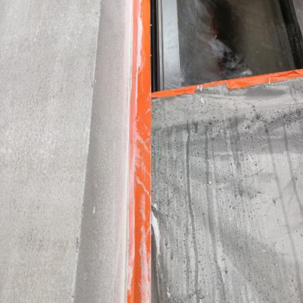 Taśma tynkarska Elastica 20mm/50m + Płachta 4x5m CLEAR + Nóż HD-9