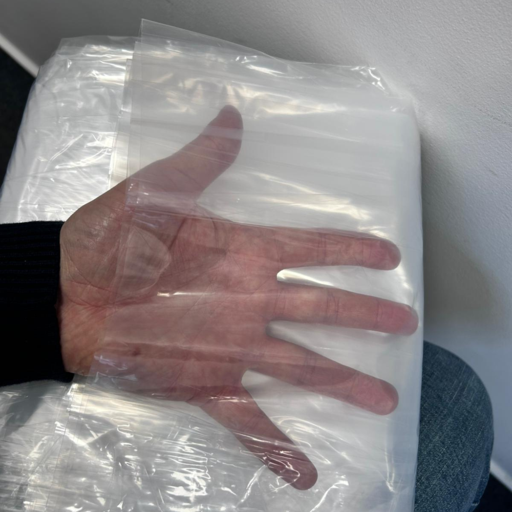 Taśma tynkarska Elastica 20mm/50m + Płachta 4x5m CLEAR + Nóż HD-9