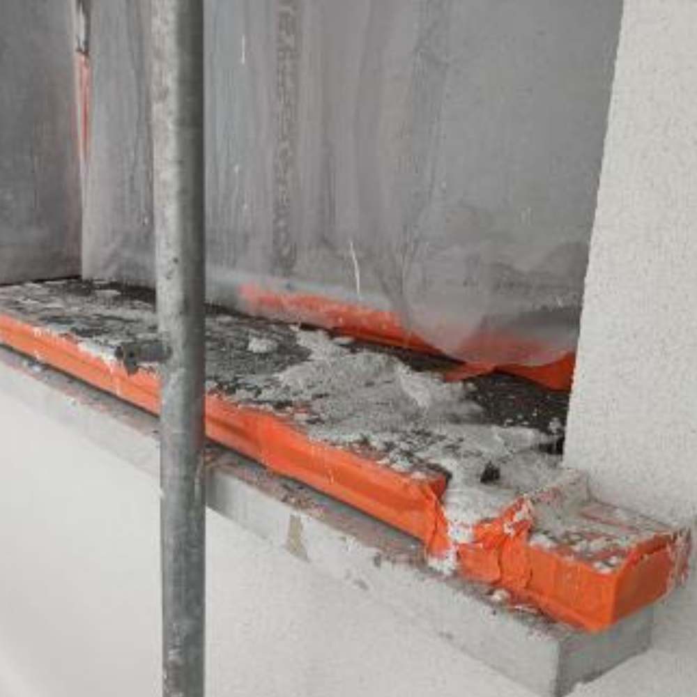 Taśma tynkarska Elastica 20mm/50m + Płachta 4x5m CLEAR + Nóż HD-9