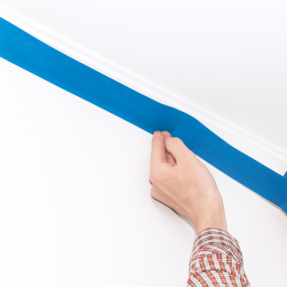 Zestaw Dyspenser ET-50 do aplikowania taśm + Taśma Blue Elastica UV 48/50m TM PK14