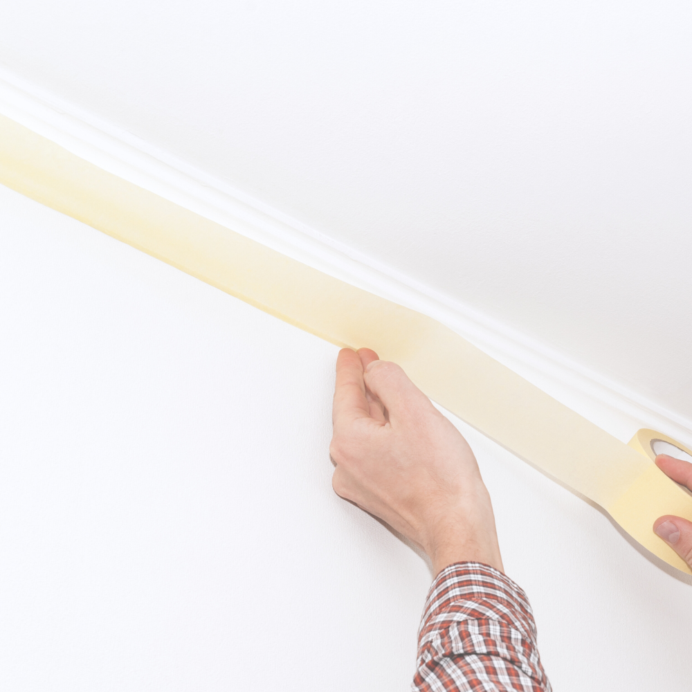 Zestaw Dyspenser ET-50 do aplikowania taśm + Taśma WHITEMASK Elastica 48/50m