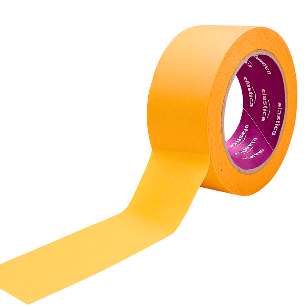 Zestaw Dyspenser ET-50 do aplikowania taśm + Taśma WASHI GOLD Elastica 48/50m