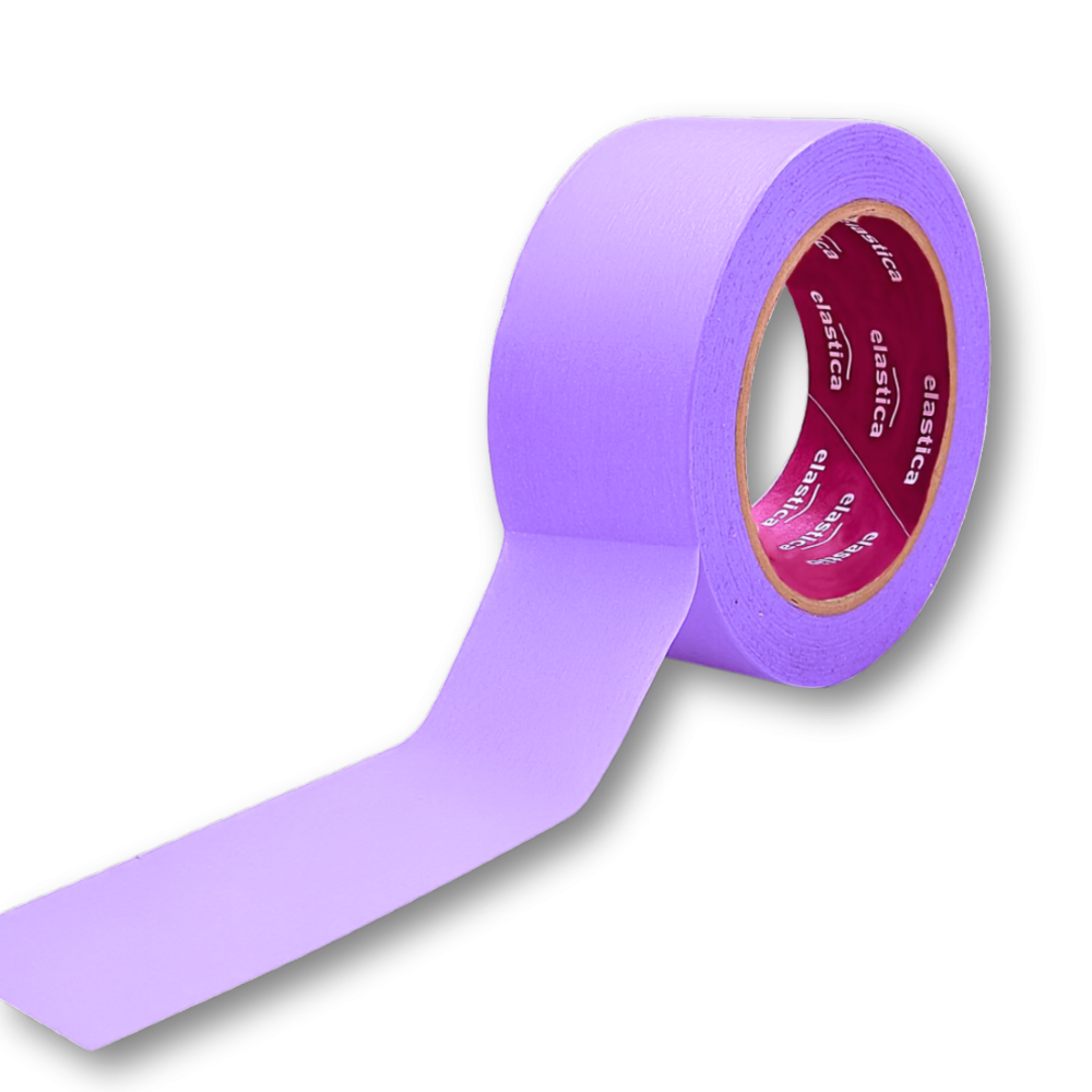 Zestaw Dyspenser ET-50 do aplikowania taśm + Taśma WASHI SOFT VIOLET Elastica 48/50m