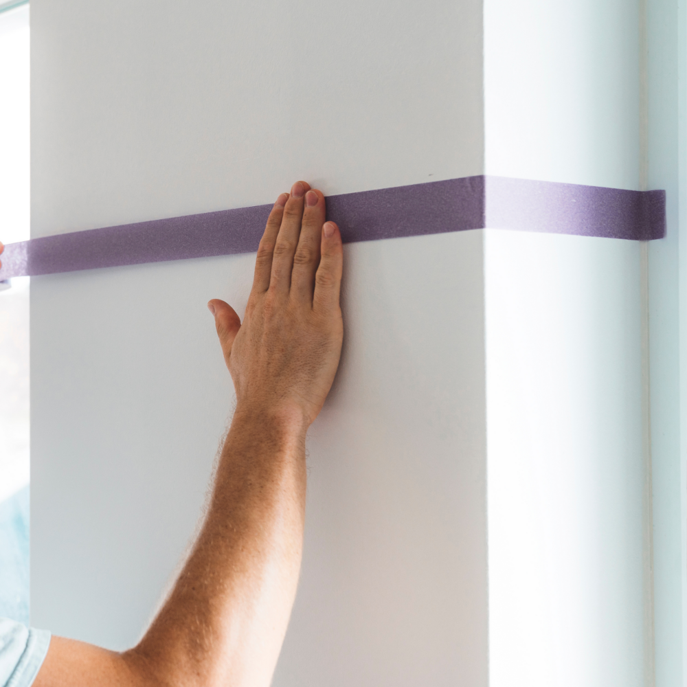 Zestaw Dyspenser ET-50 do aplikowania taśm + Taśma WASHI SOFT VIOLET Elastica 48/50m