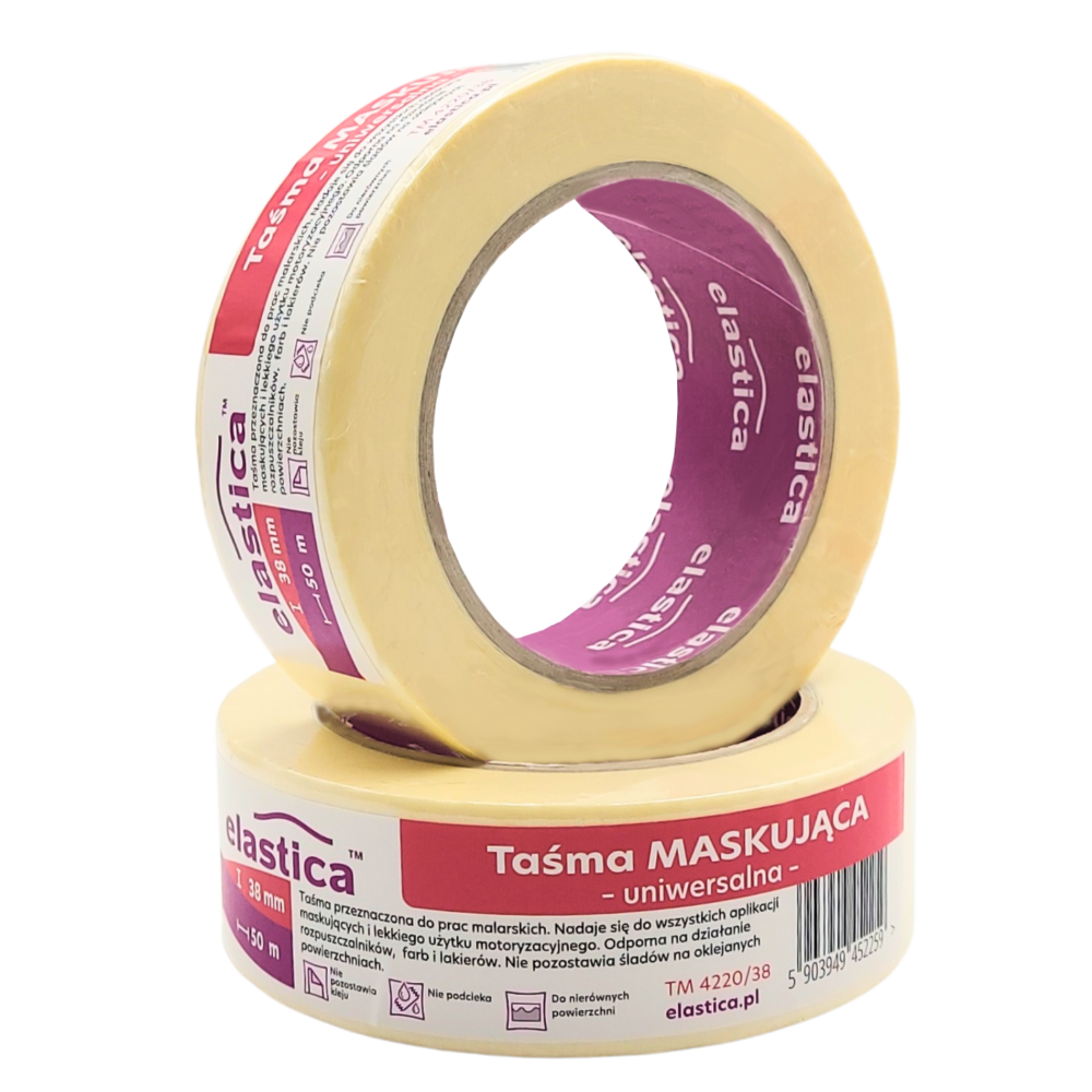 Zestaw lakierniczy: Folia malarska FS 30 BLUE + Taśma maskująca WHITEMASK 38mm/50m