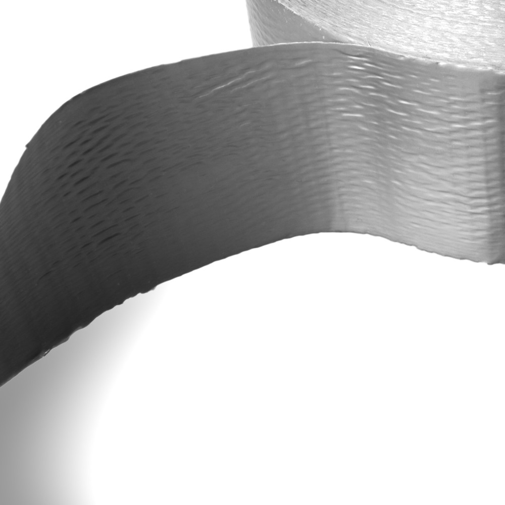 24x Taśma naprawcza uszczelniająca DUCT TAPE Elastica 48mm /50m PRO+  Srebrna Gaffer Gaffa