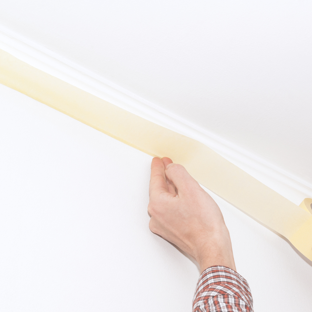 Taśma maskująca uniwersalna 25mm/50m Elastica WHITE MASK PRO