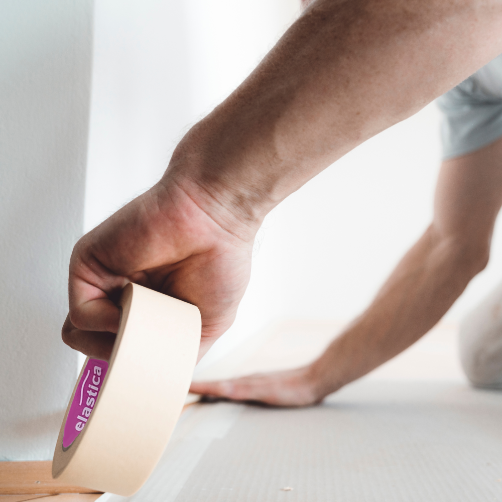 36x Taśma maskująca uniwersalna 25mm/50m Elastica WHITE MASK PRO 