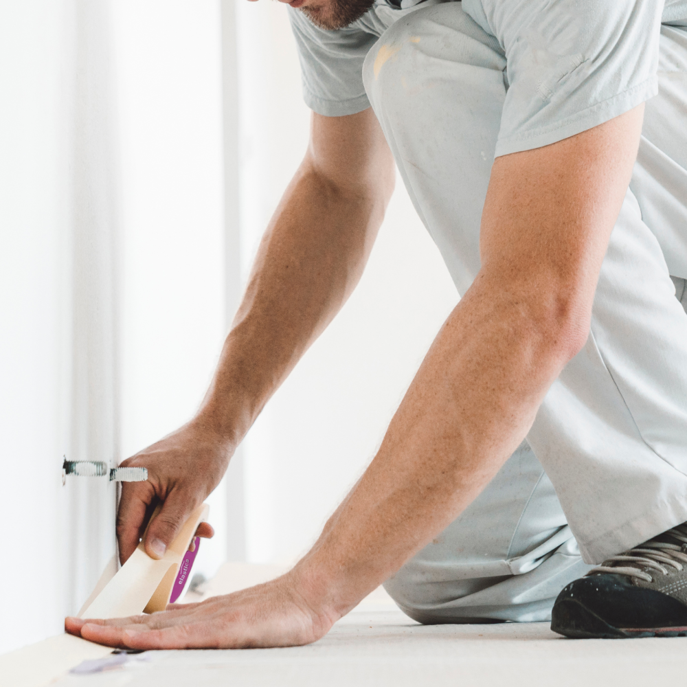 36x Taśma maskująca uniwersalna 25mm/50m Elastica WHITE MASK PRO 