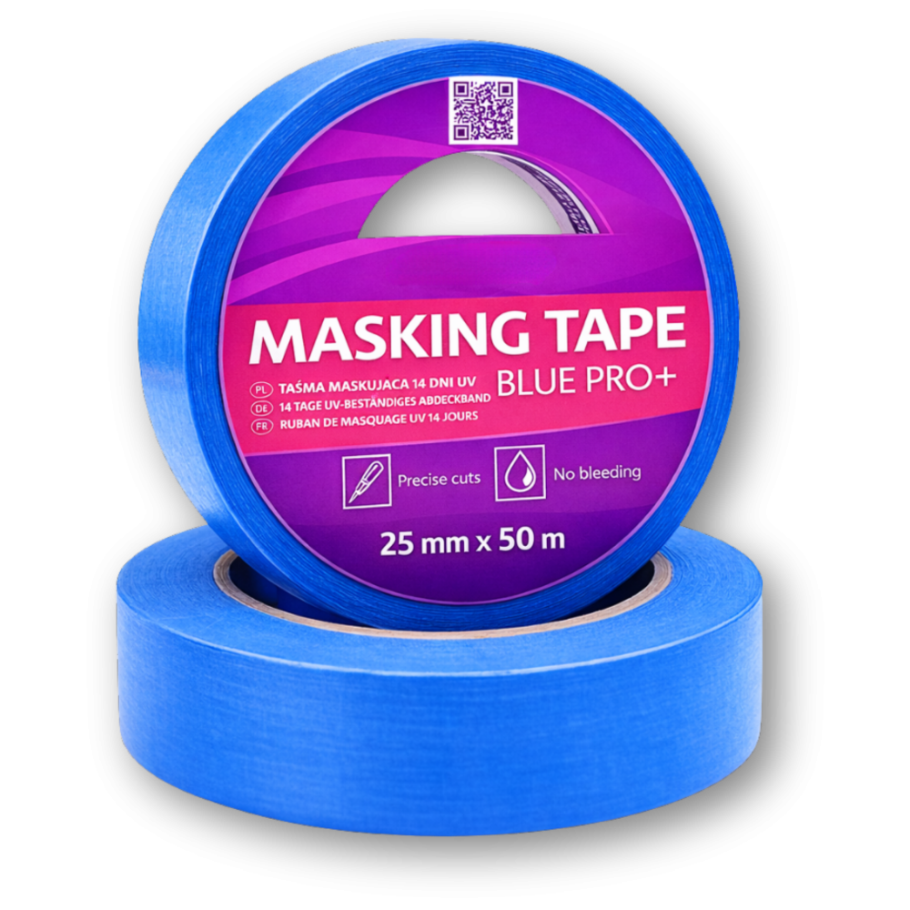 Zestaw Aplikator do Taśm MS-168 + Taśma maskująca 14 dni Elastica UV 25/50m BLUE PRO +