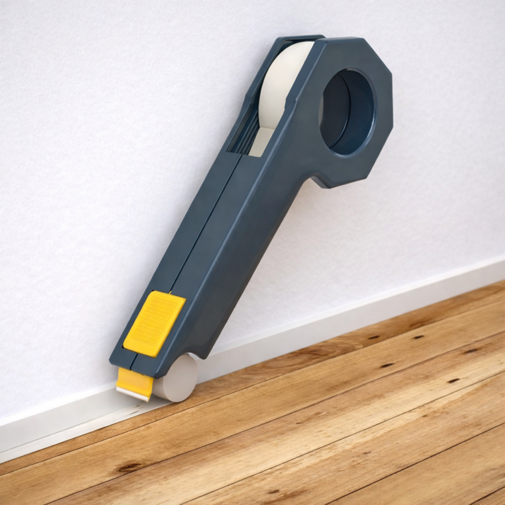 Zestaw Aplikator do Taśm MS-168 + Taśma maskująca 14 dni Elastica UV 25/50m BLUE PRO +