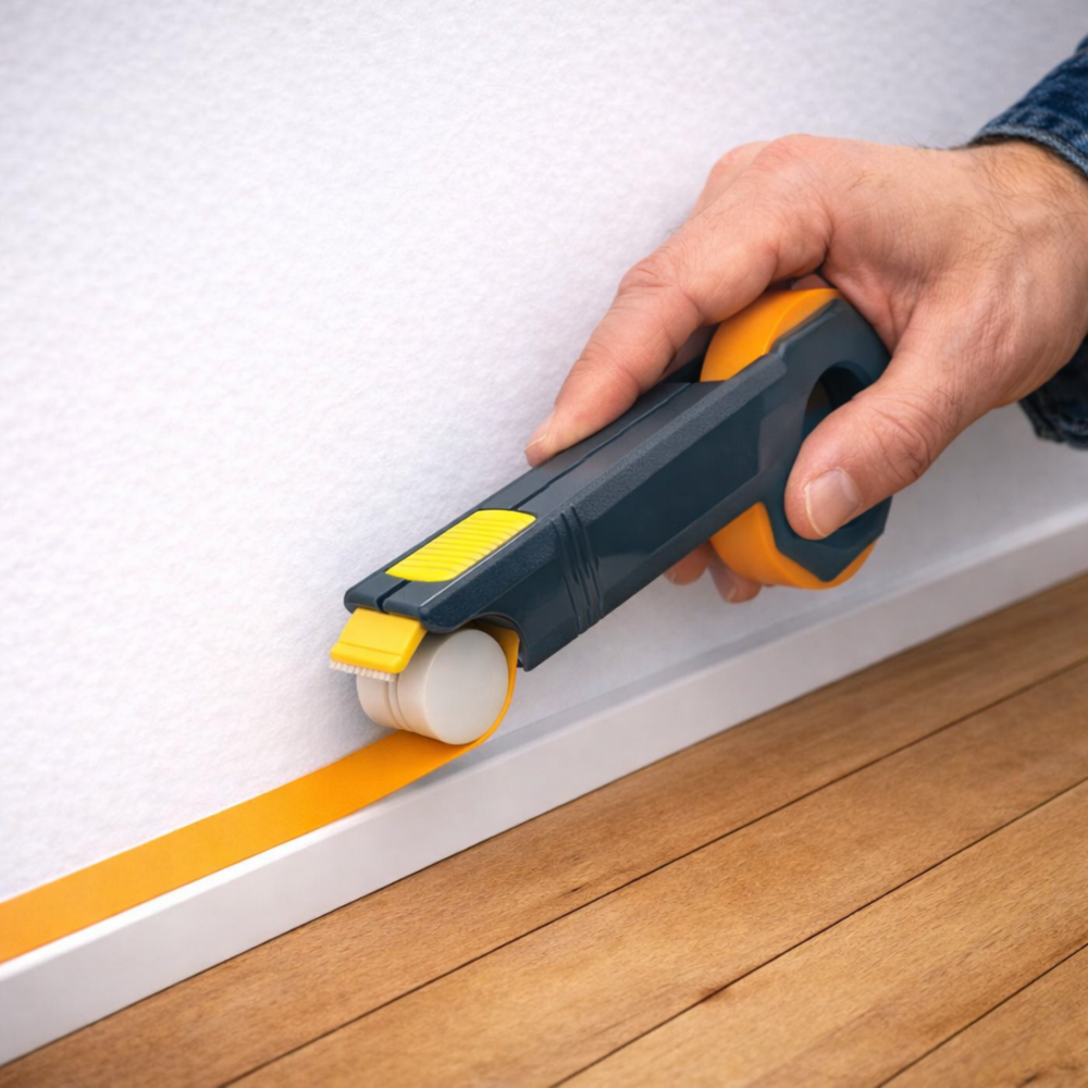 Zestaw Aplikator do Taśm MS-168 + Taśma maskująca 25mm/50m Elastica GOLD PRO ++