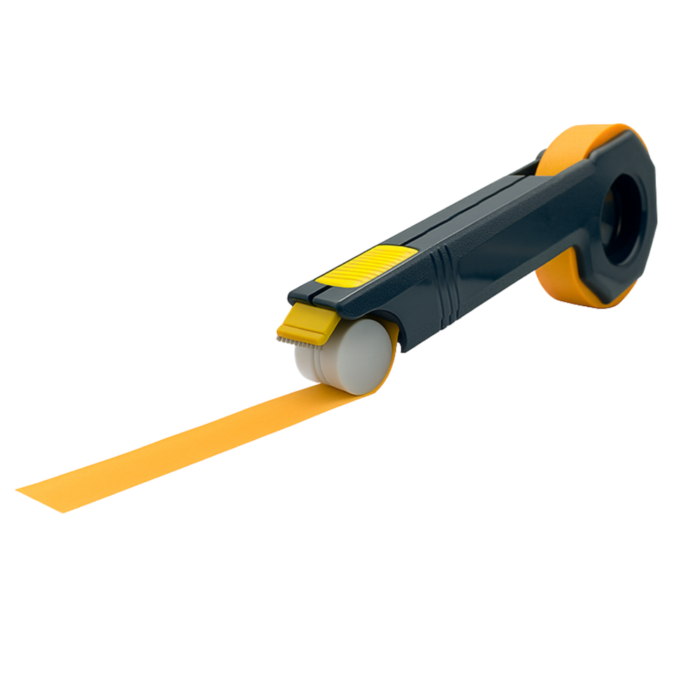 Zestaw Aplikator do Taśm MS-168 + Taśma maskująca 25mm/50m Elastica GOLD PRO ++