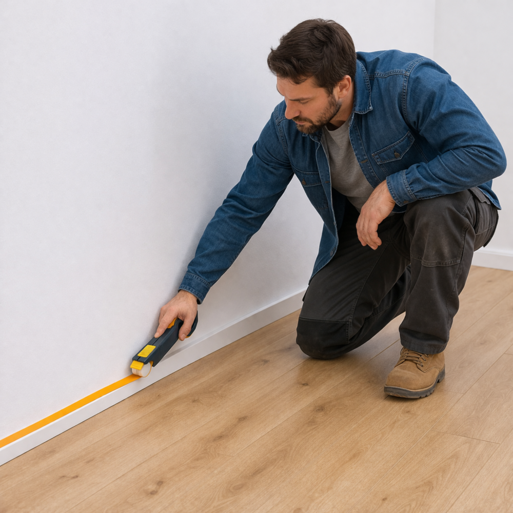 Zestaw Aplikator do Taśm MS-168 + Taśma maskująca 25mm/50m Elastica GOLD PRO ++