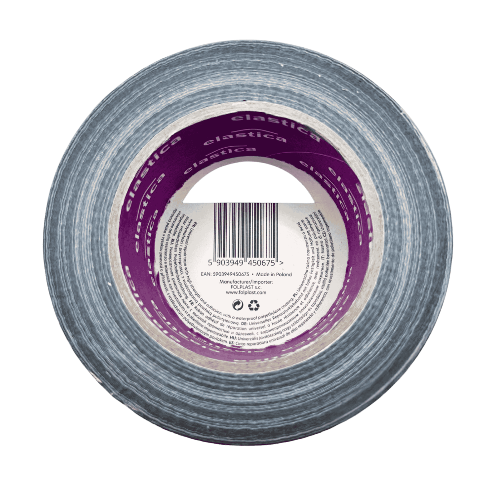 Taśma naprawcza uszczelniająca DUCT TAPE PRO SILVER Elastica 48mm/50m Srebrna Gaffer Gaffa
