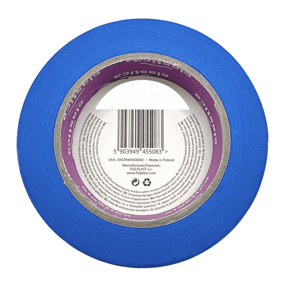 Zestaw Aplikator do Taśm MS-168 + Taśma maskująca 14 dni Elastica UV 25/50m BLUE PRO +