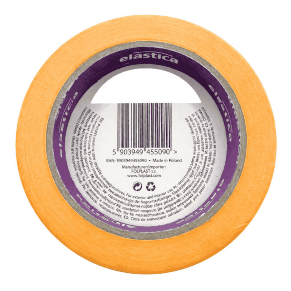 Zestaw Aplikator do Taśm MS-168 + Taśma maskująca 25mm/50m Elastica GOLD PRO ++