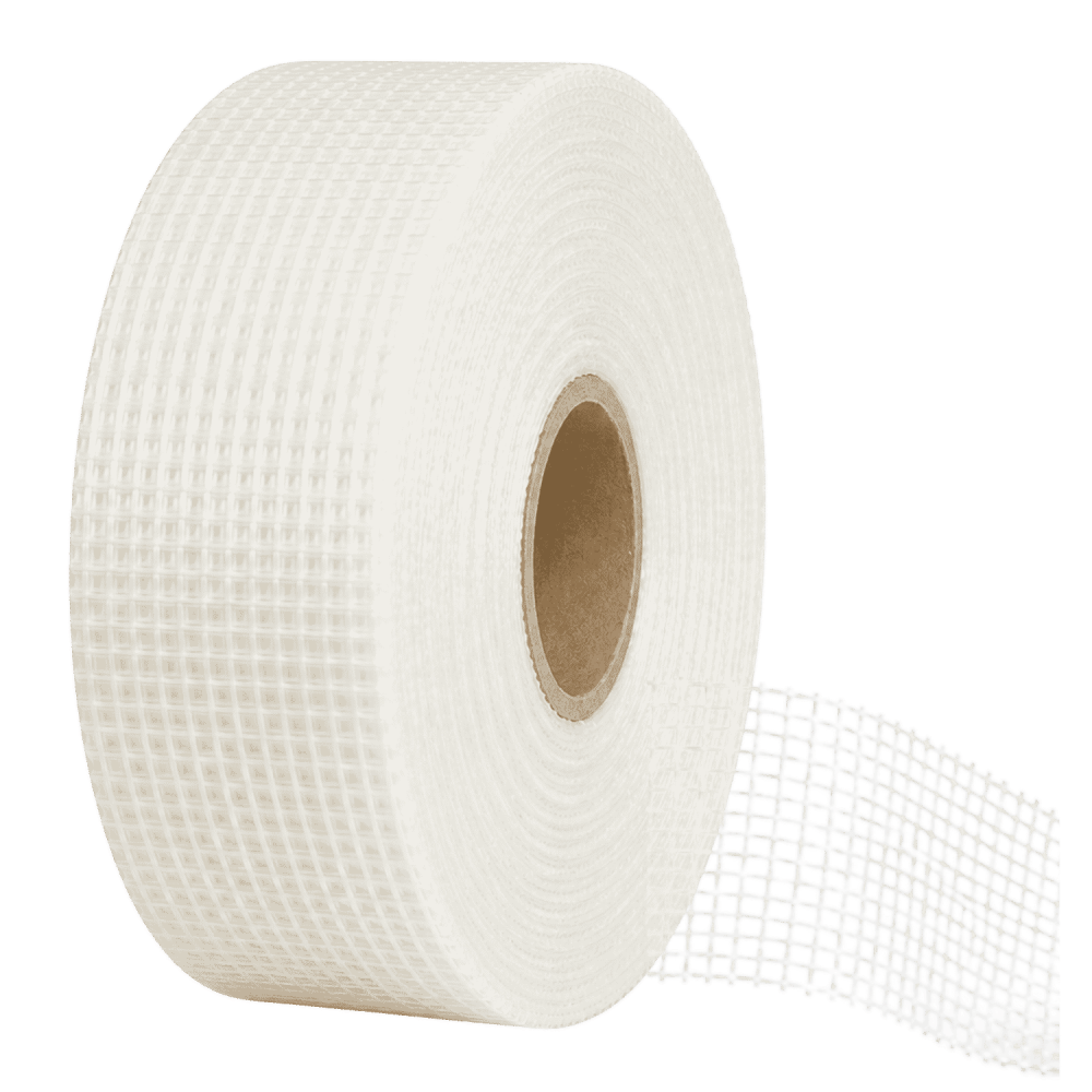 Taśma siatkowa do płyt GK 45 mm 90 mb samoprzylepna zbrojona antyrysowa