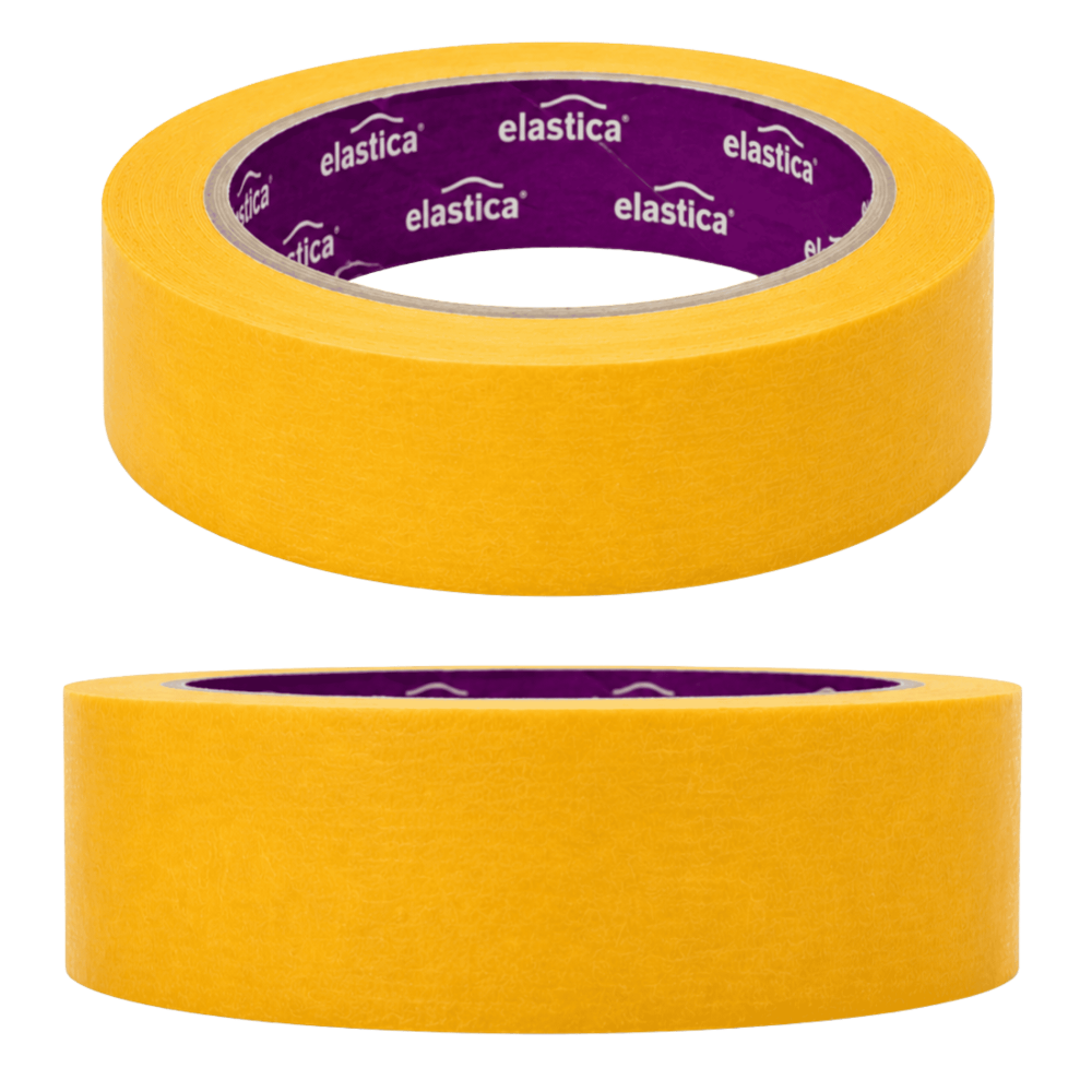 48x Taśma maskująca Elastica  JAPAN WASHI GOLD 25mm/50m 