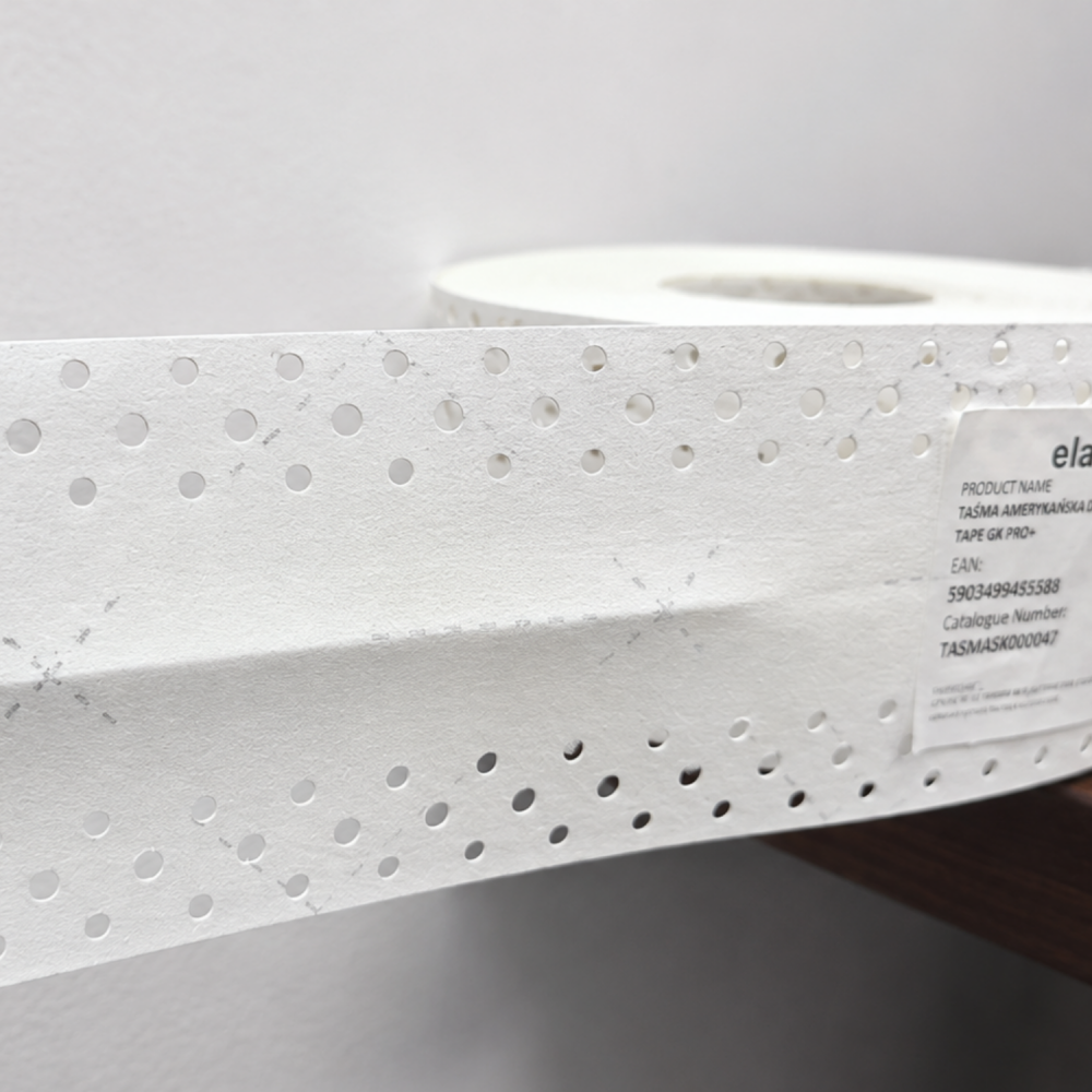 Taśma amerykańska do spoin GK 57 mm 30 mb EL-TUFF TAPE PRO+ do płyt karton-gips i łączeń gładzi
