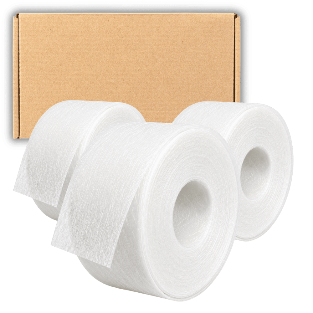 30x Taśma flizelinowa do łączeń płyt gipsowo-kartonowych GLASS FIBER PRO