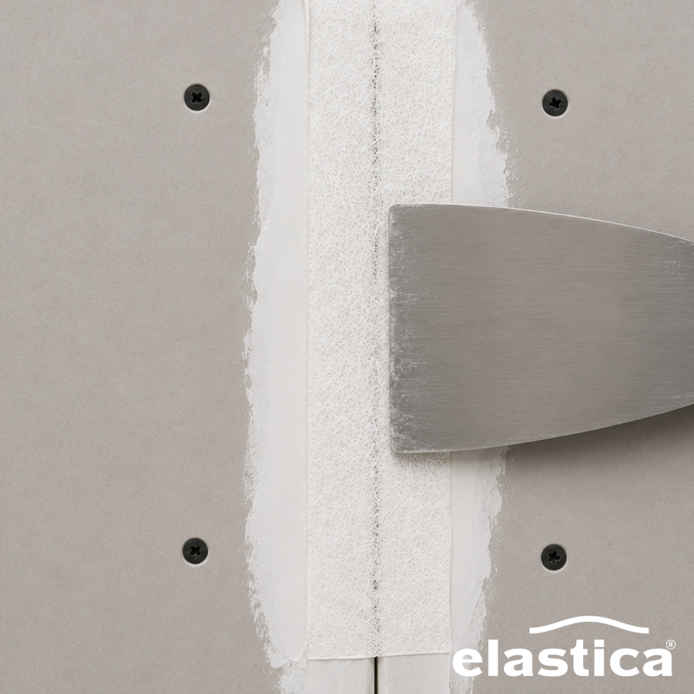 Taśma flizelinowa do łączeń płyt gipsowo-kartonowych GLASS FIBER PRO