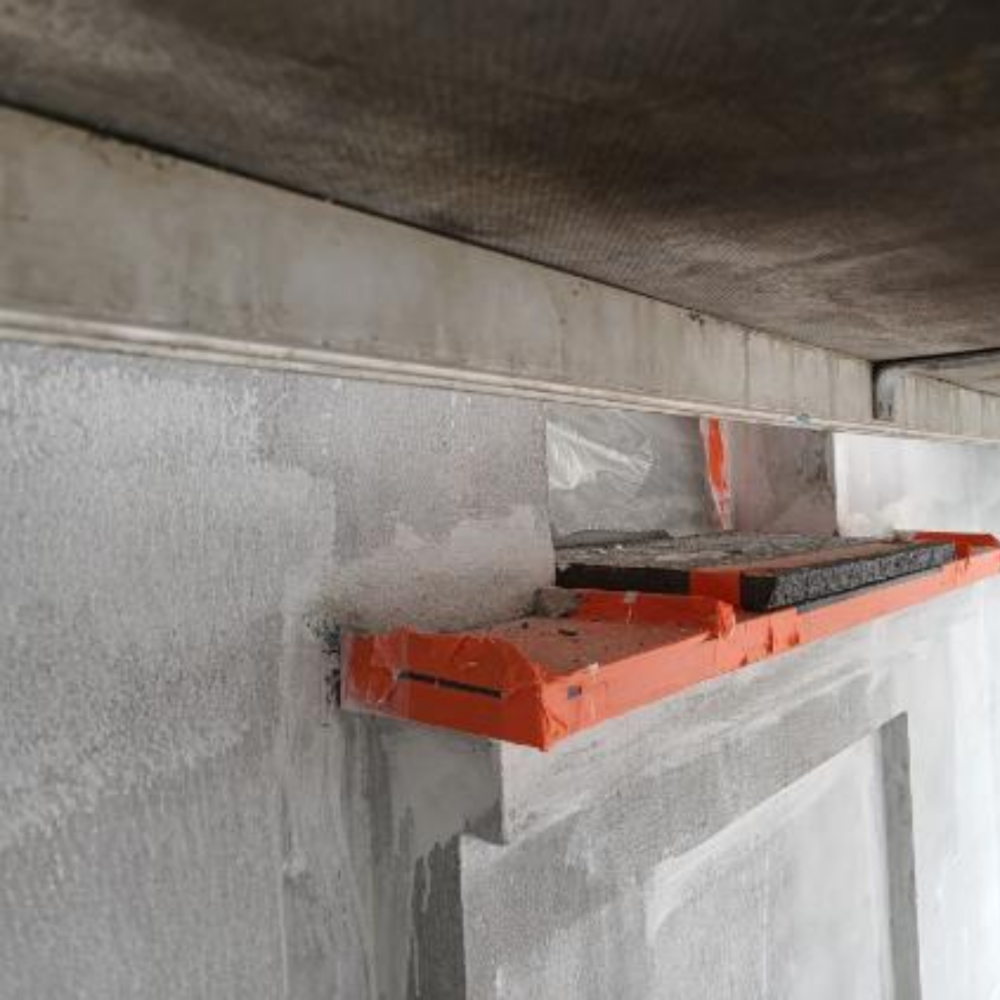 168x Taśma Tynkarska do boni wąska Elastica 10mm/25m TT211 ORANGE