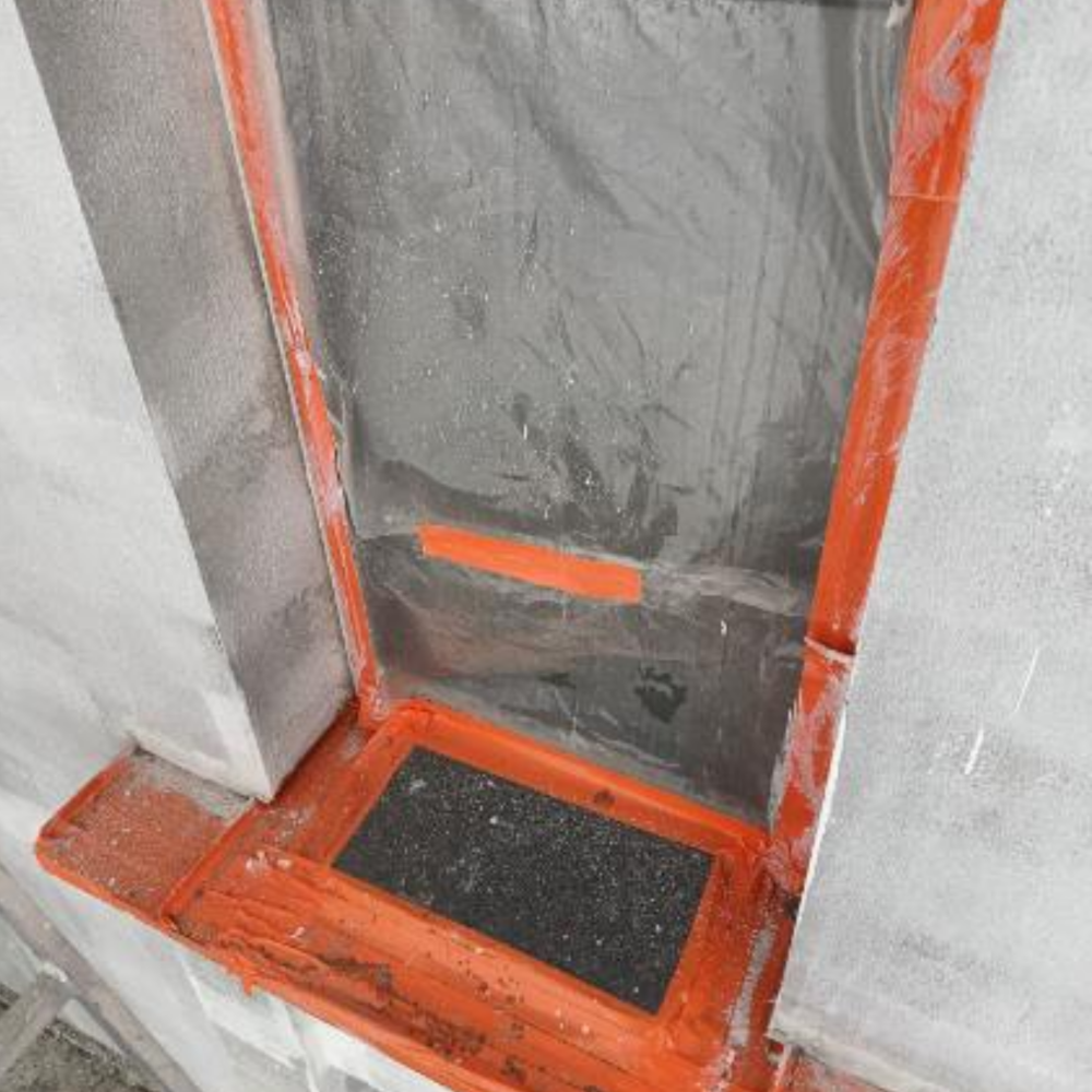 168x Taśma Tynkarska do boni wąska Elastica 10mm/25m TT211 ORANGE